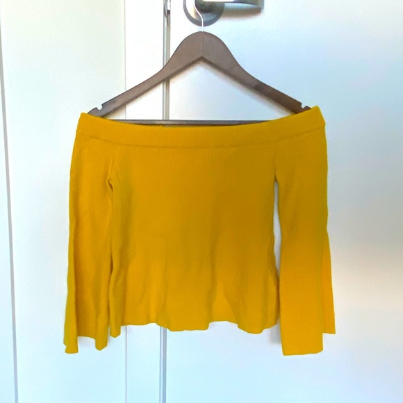 Wilfred off the shoulder sweater - Picture 1 of 5